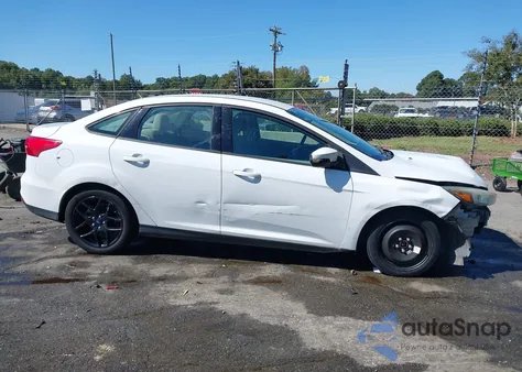 2016 Ford Focus Se from USA, damaged, VIN 1FADP3FE1GL327863
